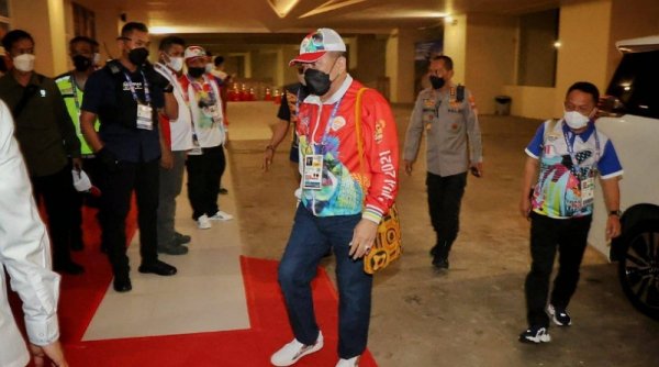 LaNyalla Apresiasi Kehadiran Presiden Jokowi di PON XX Papua