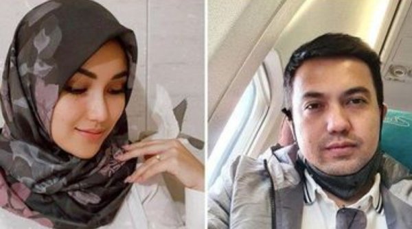 Ayu Ting Ting Tega 'Depak' Sahrul Gunawan 