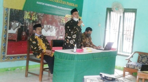 KUA Pasekan Indramayu Gelar Bimbingan Perkawinan Pra Nikah