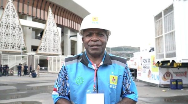 Ada Nama Salmon Kareth Dibalik Kerja Keras PLN Mendukung PON XX Papua di Jayapura