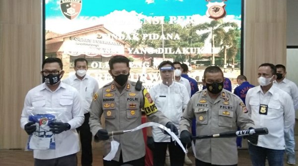3 Anggota Geng Motor Ditangkap Polisi Keroyok Warga Purwakarta Secara Brutal