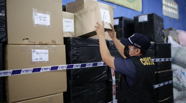 Bea Cukai Surakarta Bongkar Jaringan Pengedar Rokok Ilegal di Sukoharjo