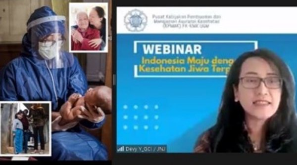 PT. Johnson & Johnson dan UGM Gelar Webinar Kesehatan Jiwa tentang Implementasi dan Keberlanjutan Pelayanan Kesehatan Jiwa di Indonesia