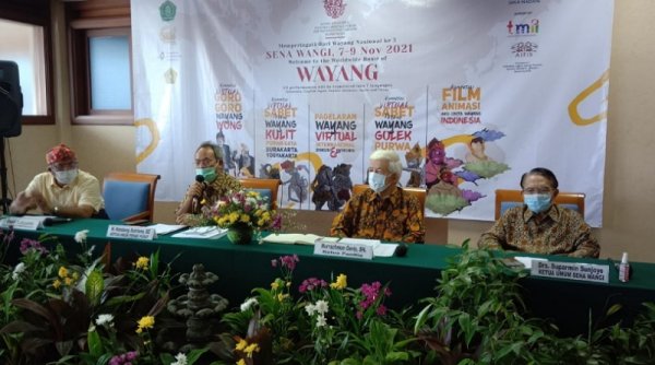 Rayakan Hari Wayang Nasional, SENA WANGI Gelar Program Living ICH Forum for WPT in Indonesia 2021