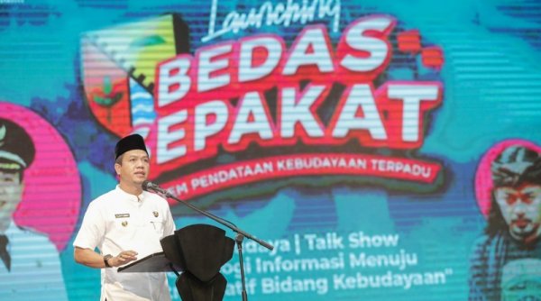 Bupati Launching Website Kebudayaan Kabupaten Bandung