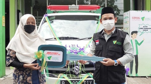 Layanan Mobil Antar Jenazah, Dompet Dhuafa Jawa Barat x British Propolis Hadir di Tengah-Tengah Masyarakat