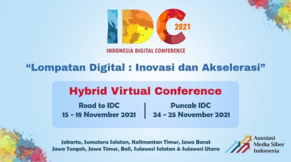 IDC AMSI 2021 Angkat Tema Inovasi dalam Penguatan Ekonomi Digital