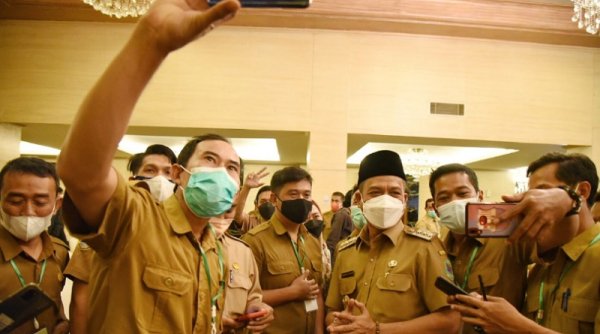 Bupati DS Minta Pemerintah Desa Dukung Peningkatan IPM