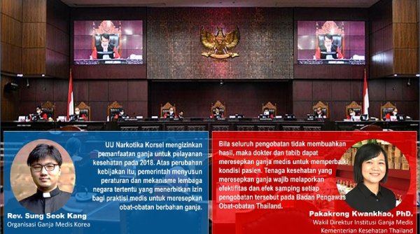 Dua Ahli Jelaskan Penerapan Kebijakan Pemanfaatan Ganja untuk Kebutuhan Pengobatan di Kawasan Asia