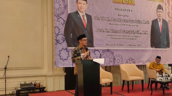 Ace Hasan : Kalau Kita Punya Uang Rp. 25 Juta Bayarkanlah Untuk Berhaji