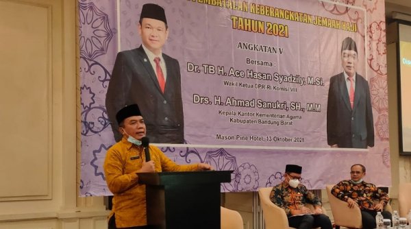 Meski Pandemi Covid-19, Peminat Ibadah Haji di KBB Tetap Tinggi