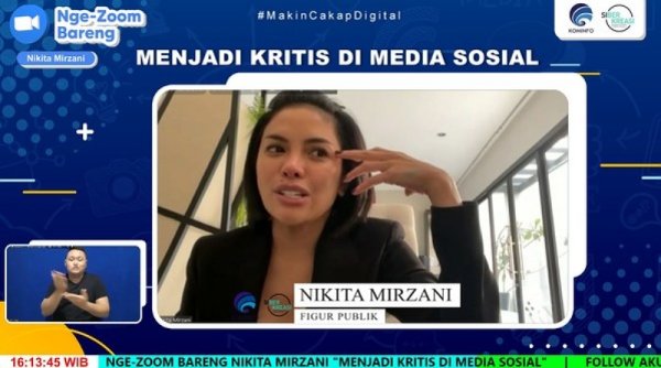 Berkolaborasi dengan Selebriti dan Influencer, Kemenkominfo Tingkatkan Kampanye Berpikir Kritis di Era Digital