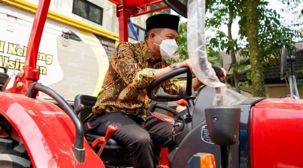 Kang DS Ingatkan, Sektor Pertanian Kab. Bandung Menjadi Prioritasnya