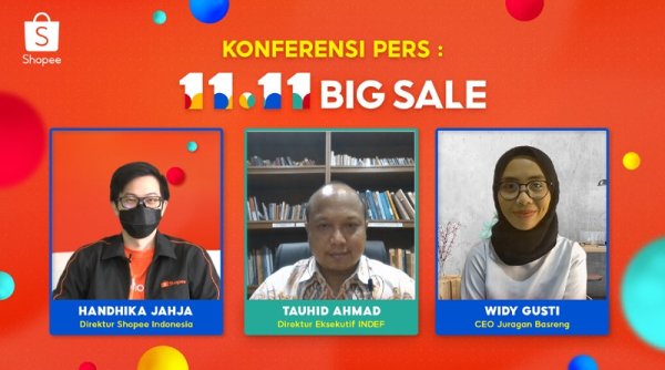 Shopee Hadirkan 11.11 Big Sale, Festival Belanja yang Paling Dinantikan Sebagai Dorongan Kemajuan Bisnis UMKM