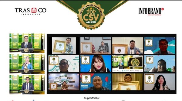 Top CSV Award 2021, Apresiasi Keberhasilan Program Creating Shared Value!