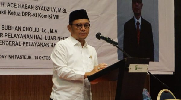 Ace Hasan: DPR Memiliki Perhatian Lebih Terhadap Penyelenggaraan Haji