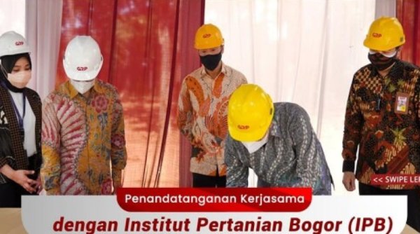 Kimin Tanoto Gandeng Universitas IPB Perkuat Upaya ESG