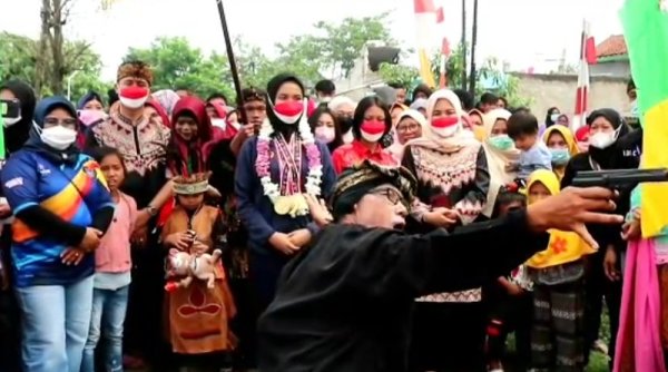 PON XX/2021 PAPUA: Tiba di Baleendah, Audrey Zahra Disambut Bak Pahlawan