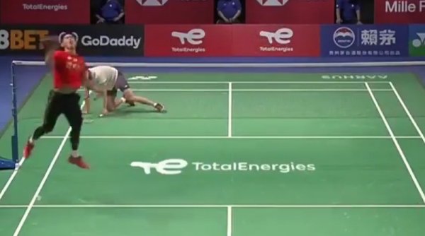 Jinakkan Li Shifeng, Jonatan Christie Bawa Indonesia Juara Piala Thomas