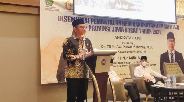 Arab Saudi Sudah Memungkinkan Umrah, Ace Hasan:  Kita Harus Segera Menindaklanjutinya