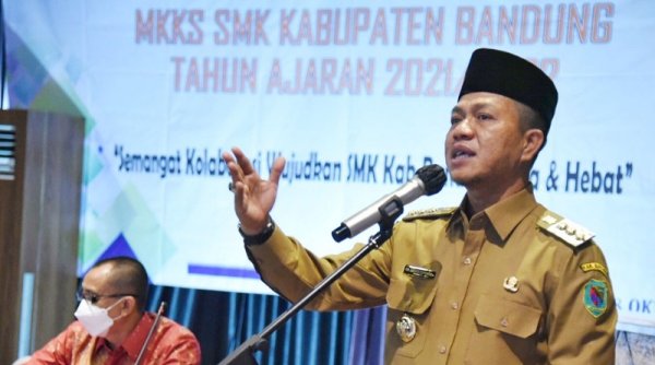 Bupati Bandung Targetkan Rata-rata Lama Sekolah 10 Tahun, Pada Tahun 2023