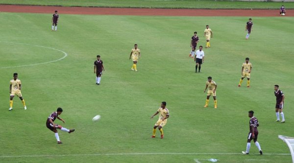 Si Jalak Harupat Jadi Tuan Rumah Kompetisi Sepakbola U-18