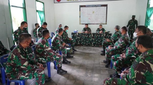 Ribuan Pasukan Kodam I/BB Siap Tempur di Dolok Panribuan