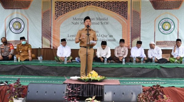 Bupati Bandung, "Peringatan Maulid Nabi Jangan Hanya Seremonial"