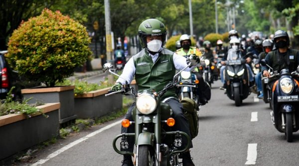Pilkades Serentak Kab. Bandung, Kang DS, "Antusiasme Masyarakat untuk Menggunakan Hak Pilihnya Cukup Tinggi"