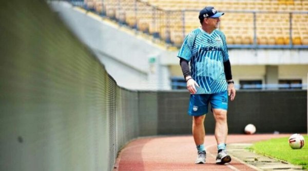 MAUNG BANDUNG:   Jelang Hadapi PSS di Pekan Kedelapan,  Latihan Dua Kali Sehari