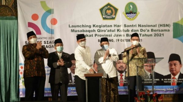 Kemenag Jabar Santuni 3.500 Santri