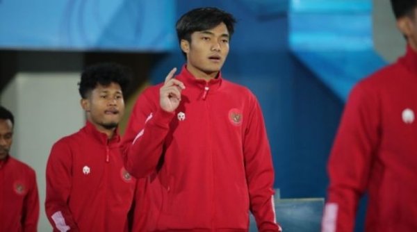 Demi Kalahkan Australia, Ernando Ari Siap Kerja Ekstra Keras Bersama Skuad Garuda Muda