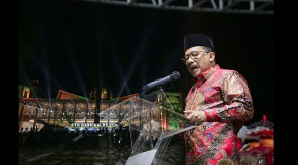 Tutup STQH Nasional XXVI, Wamenag: Musabaqah Bukan Hanya untuk Jadi Juara