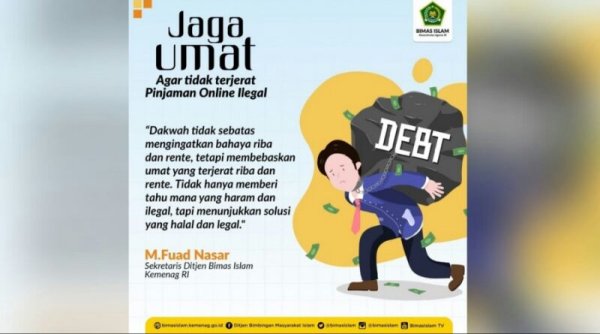 Kemenag Dorong Amil Zakat Bantu Masyarakat Korban Rente