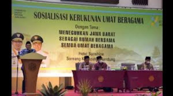 Pemprov Akan Hibah 5 Ha, Kemenag Jabar Siapkan Taman Edukasi Kerukunan 