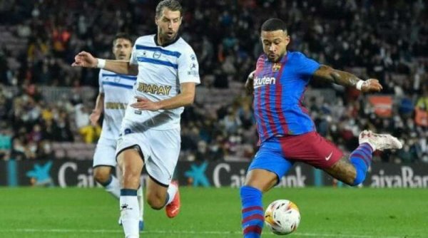 LIGA SPANYOL: Ditinggal Koeman, Barcelona Cuma Bisa Main Imbang 1-1 Lawan Alaves
