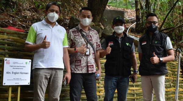 Wakaf Air Bersih Generali Dan Dompet Dhuafa Alirkan Manfaat Besar Bagi Masyarakat Desa Cupang Cirebon
