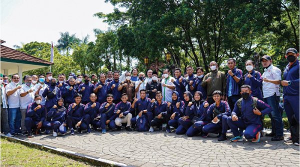 Kang DS Targetkan Kontingen Kabupaten Bandung Juara Umum Porda 2022