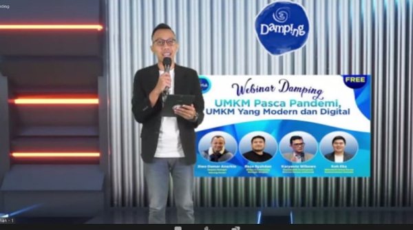 Pasca Pandemi, Danone Indonesia dan Kampus Bisnis Umar Usman Dorong UMKM Go Digital dan Modern