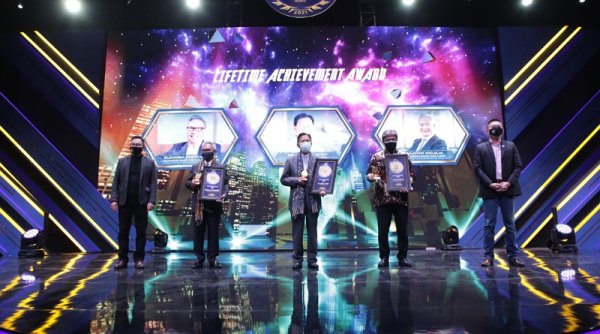 Golden Property Awards 2021 Sukses Digelar, Apresiasi Tertinggi untuk Para Pebisnis Properti