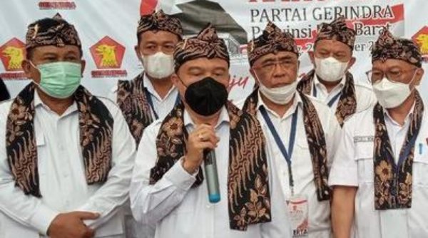 Gerindra Jawa Barat Deklarasikan 'Prabowo for President 2024-2029'
