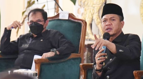 Dalam Akselerasi Vaksinasi, Kang DS, "Atasi Kendala di Lapangan! "
