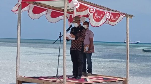 Peringatan Hari Santri Nasional 2021 di Sikka Digelar di Pinggir Pantai