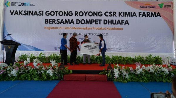 Dompet Dhuafa dan Kimia Farma Kembangkan Program Kesehatan Gili Gede ke Pemberdayaan Masyarakat