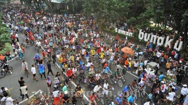 Car Free Day Kembali Dibuka di Surabaya, Berikut Lokasinya
