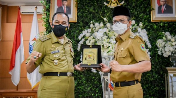Kembangkan Potensi Daerah, Pemkab Bandung dan Pemkot Cimahi Jalin Kerjasama