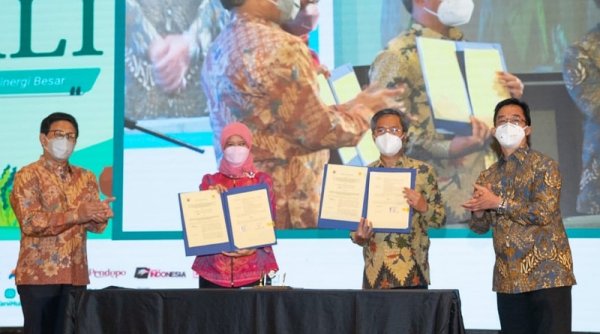 PLN dan Kemendesa Kolaborasi Dongkrak Kesejahteraan Desa Lewat Listrik