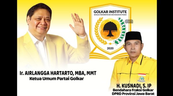 H. Kusnadi: Golkar Institute Salah Satu Cara Airlangga Melahirkan Calon Pemimpin Masa Depan