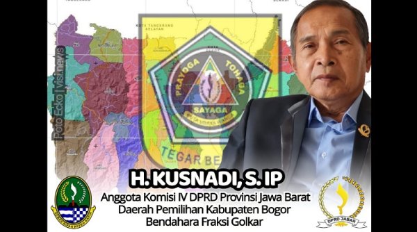 Di Bogor Masih Banyak, Meski Refocusing Anggota Komisi 4 DPRD Jabar ini Inginkan Program Rutilahu Tetap Ada