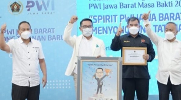 Rencana Kang Emil Dorong UKW 1.000 Wartawan di Jabar Diapresiasi PWI